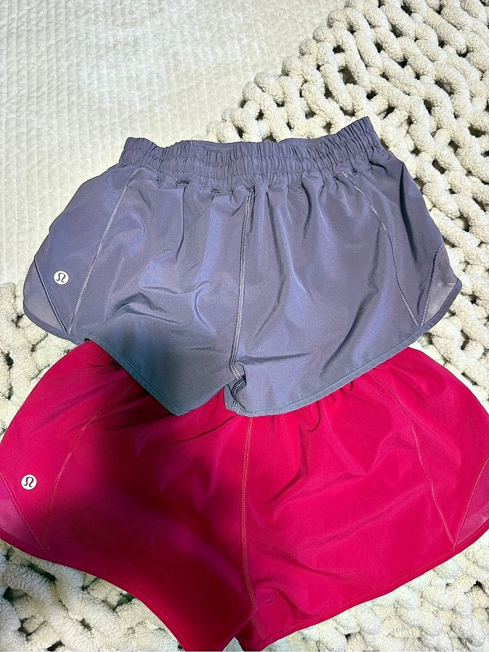 Awesome bundle! Lululemon Hotty Hot High-Rise Lined Short 2.5" Athletic Shorts
